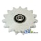 A & I Products 60 IDLER SPROCKET 15T 5/8 6" x6" x1" A-IS601558 - alternate 2
